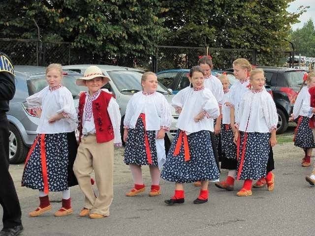 Na Podlasie w Myszkowie odbyły się powiatowe dożynki