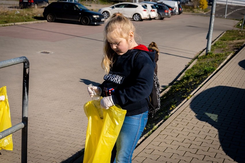 Wałbrzych: Mieszkańcy sprzątali swoje miasto (ZDJĘCIA)