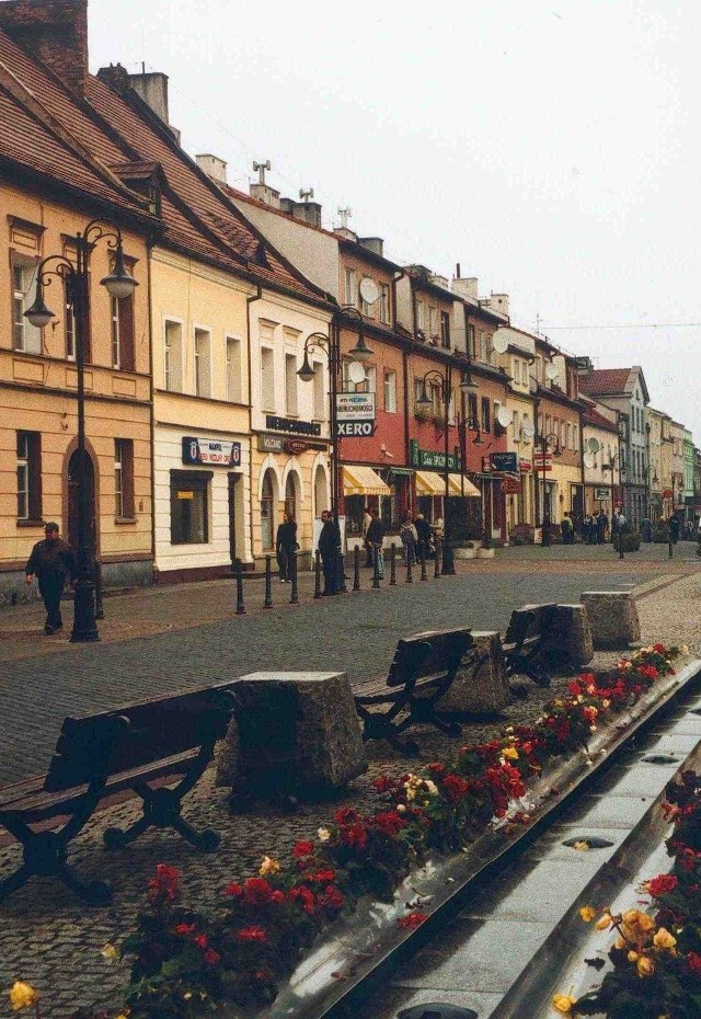 Unia dołożyła się np. do  remontu Rynku w Żorach