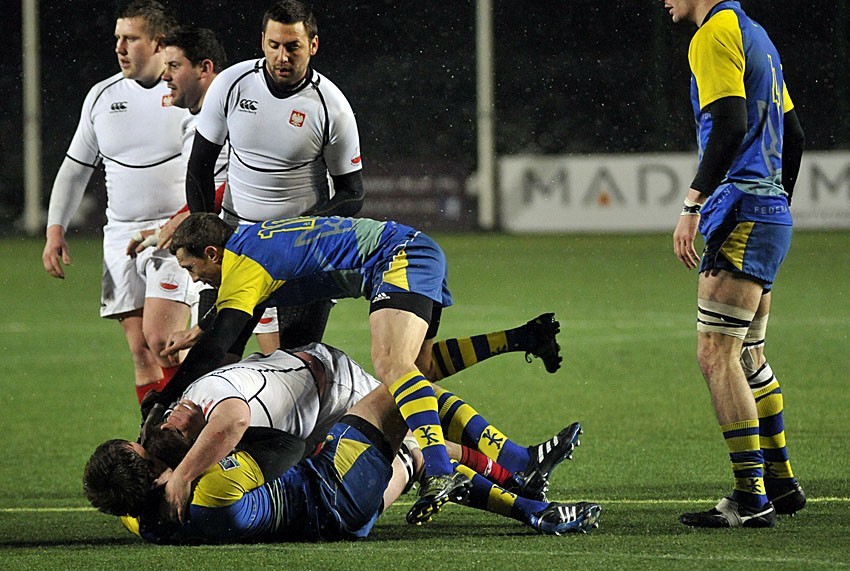 Gdynia: Puchar Narodów Europy w rugby. Polska - Ukraina 13:12 [ZDJĘCIA]