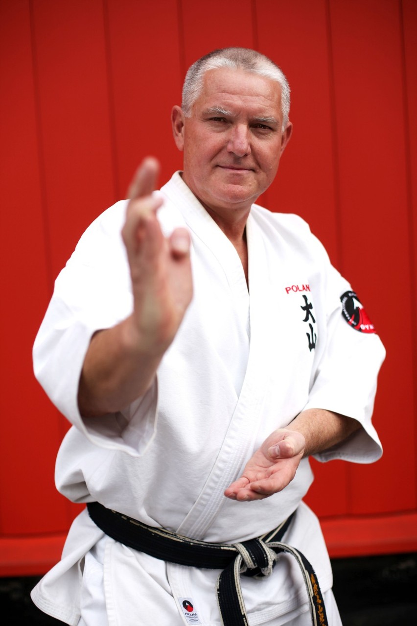O karate po krakowsku z Janem Dyduchem rozmawia Przemysław Franczak
