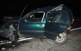 Siemień: Zderzenie trzech samochodów. Przez bażanta