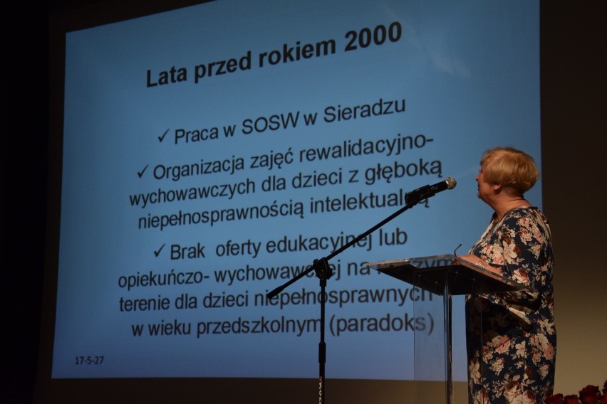 10 lat wczesnego wspomagania rozwoju w Sieradzu. Zajęcia w SOSz-W objęły już prawie 190 dzieci