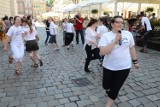 Poznań: Młodzież tańczyła dla Jana Pawła II [ZDJĘCIA]