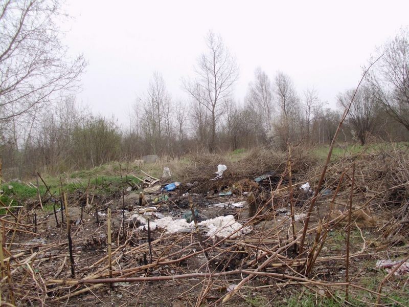 Kolejne dzikie wysypisko w Sosnowcu. Góra śmieci na Środuli