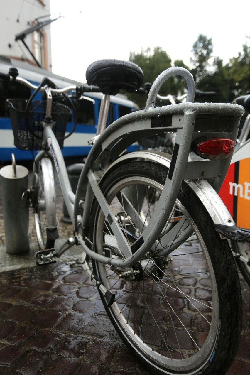 Kraków. 15 lipca na ulicach pojawią się rowery miejskie awaryjnie wyciągnięte z garażu