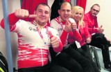 Szczepan Witek z buskiego Gromu na olimpijskim podium w Austrii