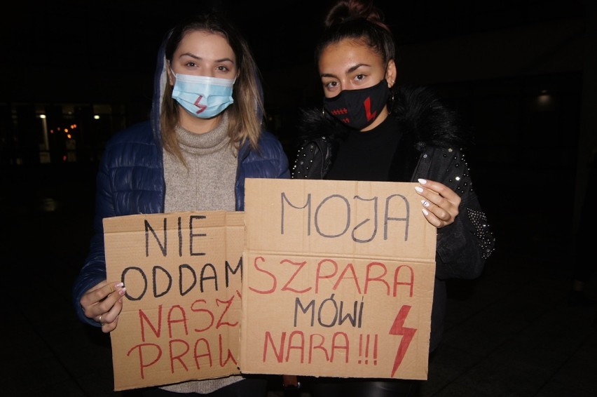 Blokada Radomska po raz drugi. Trwa protest kobiet "To jest...