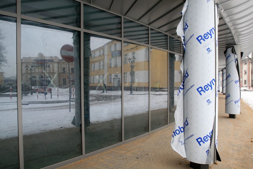 Dworzec autobusowy w Tarnowskich Górach będzie nowocześniejszy niż ten w Katowicach [ZDJĘCIA]