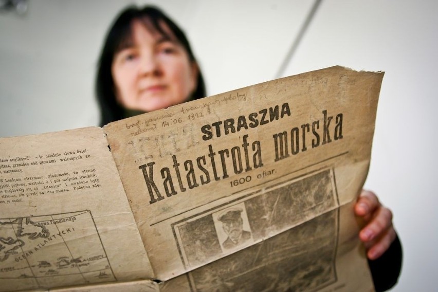 Gazeta sprzed stu lat o zatonięciu Titanica (ZOBACZ)