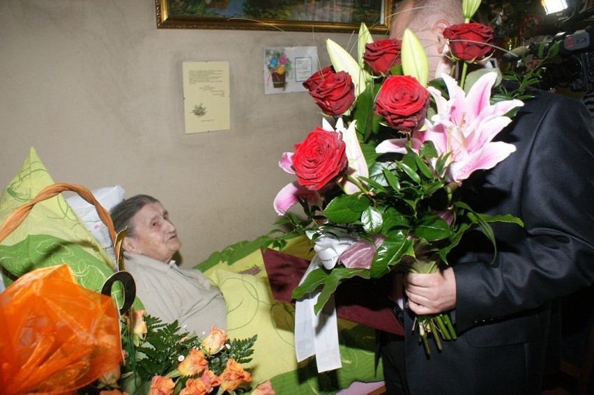 Mieszkanka Lusówka, Joanna  Drozdowska skończyła 107 lat