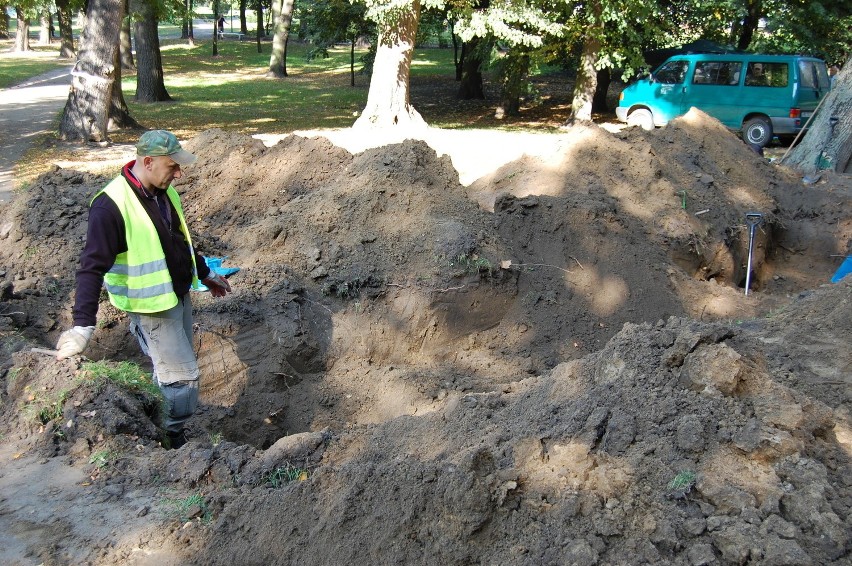 W Tczewie ekshumują szczątki niemieckich żołnierzy