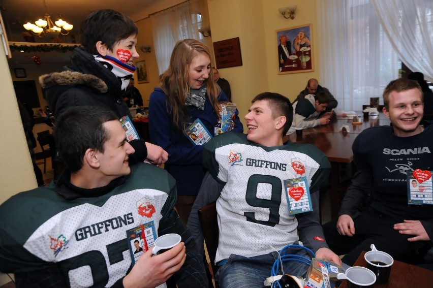 Słupsk gra z Wielką Orkiestrą Świątecznej Pomocy. Zobacz fotorelację! PROGRAM