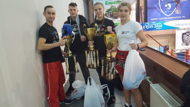 Sukcesy kickboxerów z Wejherowa