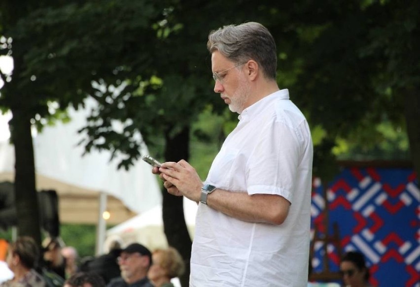 Chris Niedenthal odwiedził festiwal w Szczebrzeszynie. Niebawem wystąpi Lech Janerka, a o najnowszej książce opowie Andrzej Stasiuk