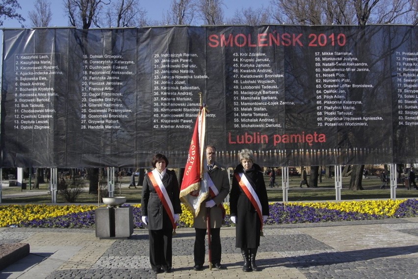Lublin uczcił ofiary katastrofy smoleńskiej