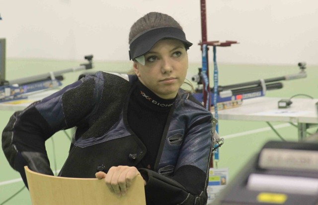 Paula Wrońska ciężko pracuje na treningach, aby móc wyjechać na igrzyska