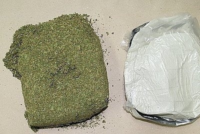 2 kg marihuany i 650 porcji amfetaminy w plecaku mieszkańca Zawiercia [ZDJĘCIA]