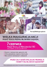 Wielka inauguracja akcji „Pasaż Tesco. Poznaj bliskiego sąsiada”