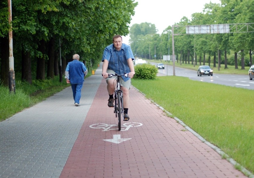 W Parku na Zdrowiu mają swoje ścieżki rowerzyści