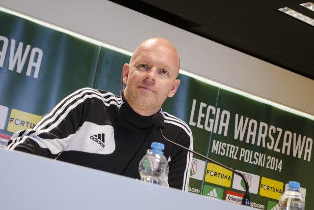 Mecz Legia Lechia. Henning Berg: Lechia ma silną kadrę