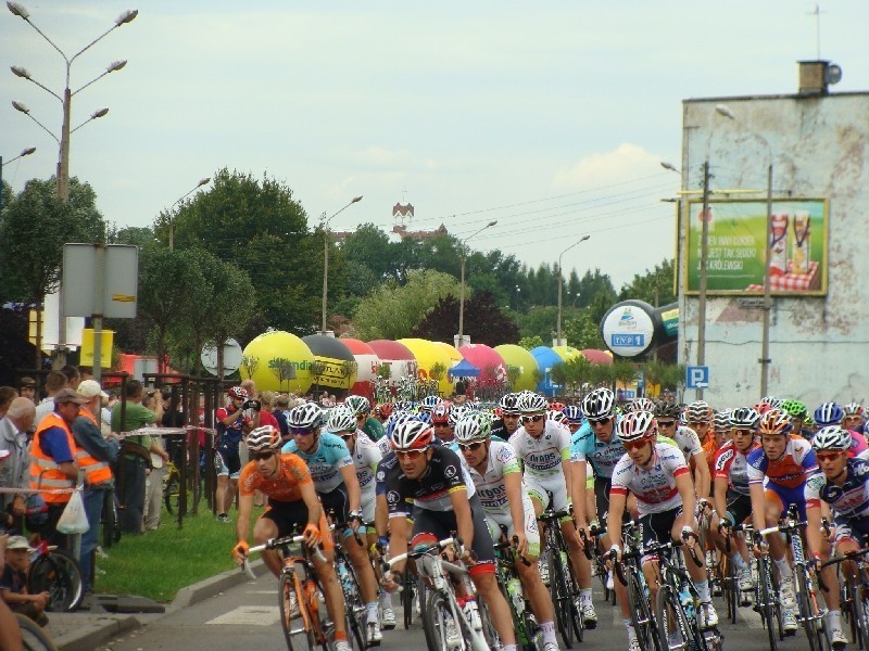 69. Tour de Pologne 2012 w Będzinie [ZDJĘCIA]