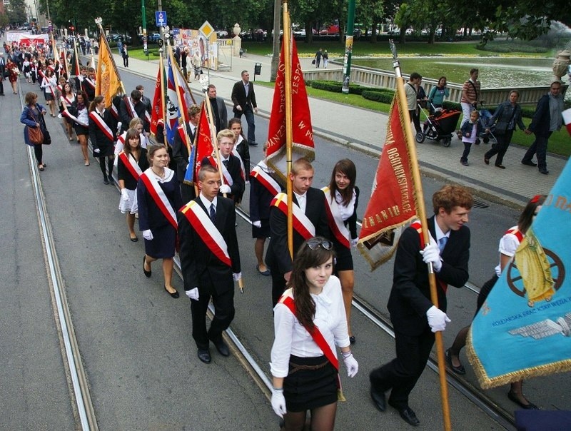 Obchody rocznicy wkroczenia wojsk sowieckich do Polski.