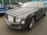 Skradziony w Niemczech Bentley odnaleziony w Warszawie. "Samochód pochodzi z przestępstwa"