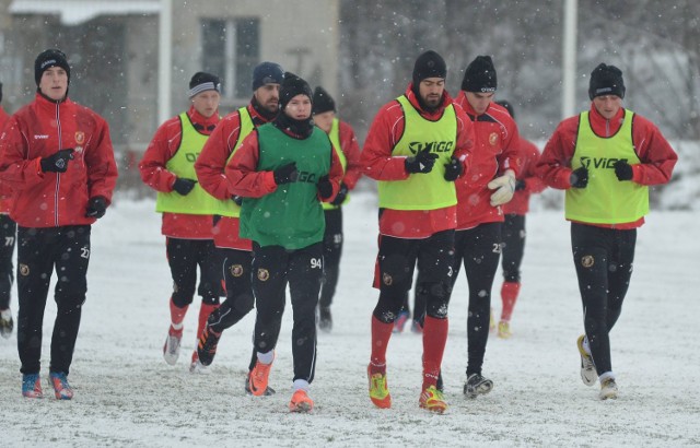 Piłkarze Widzewa mają przerwę w treningach