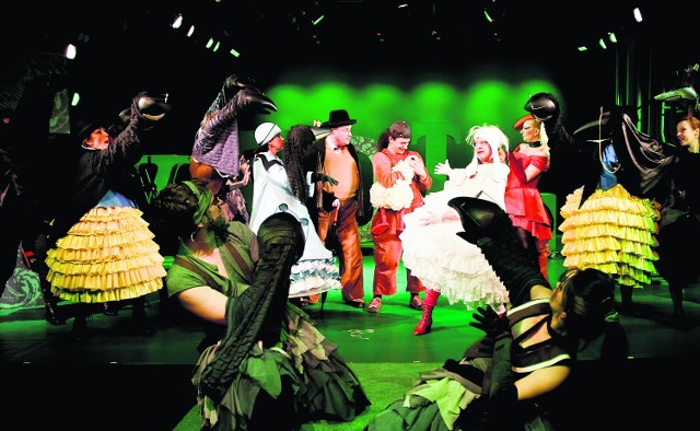 Teatr Andersena w niedzielę wystawi sztukę "Tymoteusz wśród ptaków"