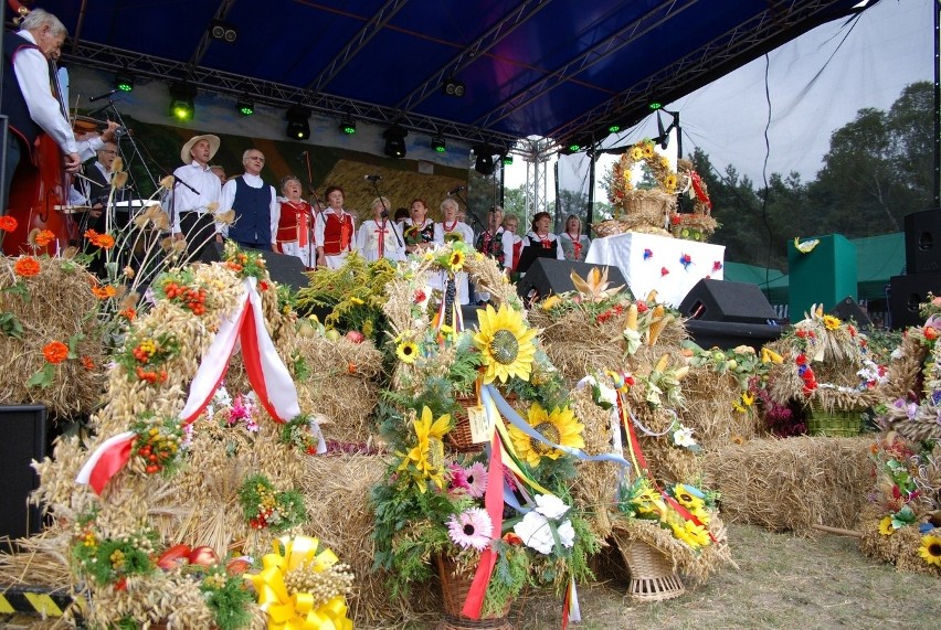 Dożynki w Psarach 2012 [ZOBACZ ZDJĘCIA]