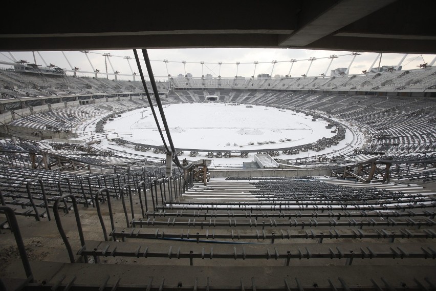 Przebudowa Stadionu Śląskiego [ZOBACZ NAJNOWSZE ZDJĘCIA]