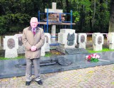Historyczny krzyż na Westerplatte