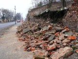 Chełm: Runął mur przy Lubelskiej