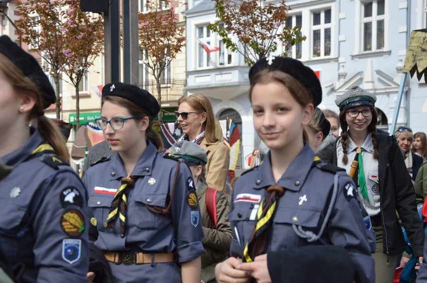 Happening Konstytucja 3 Maja w Kartuzach