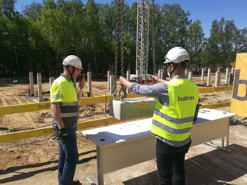 Flesz z przeszłośći. Maj 2020. Wmurowano kamień węgielny pod budowę nowego budynku szpitala w Wejherowie 