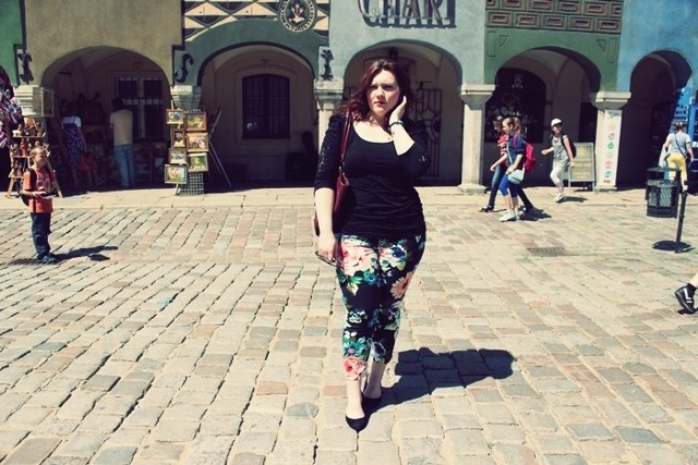 Dominika Borowiak prowadzi blog o modzie plus size