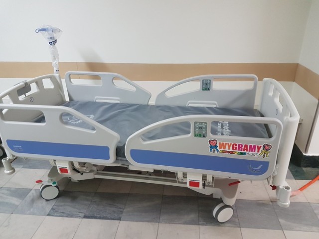 Łóżka przekazane przez WOŚP mają trafić do tarnowskiego szpitala w najbliższych dniach
