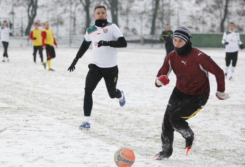 Piłka nożna: Śląsk rozgromił Ślęzę 7:1 w pierwszym zimowym sparingu (ZDJĘCIA)