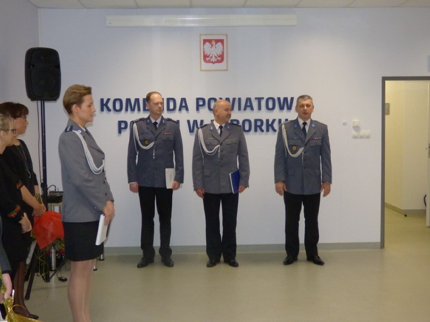 Zmiana na stanowisku komendanta lęborskiej policji  ZDJĘCIA