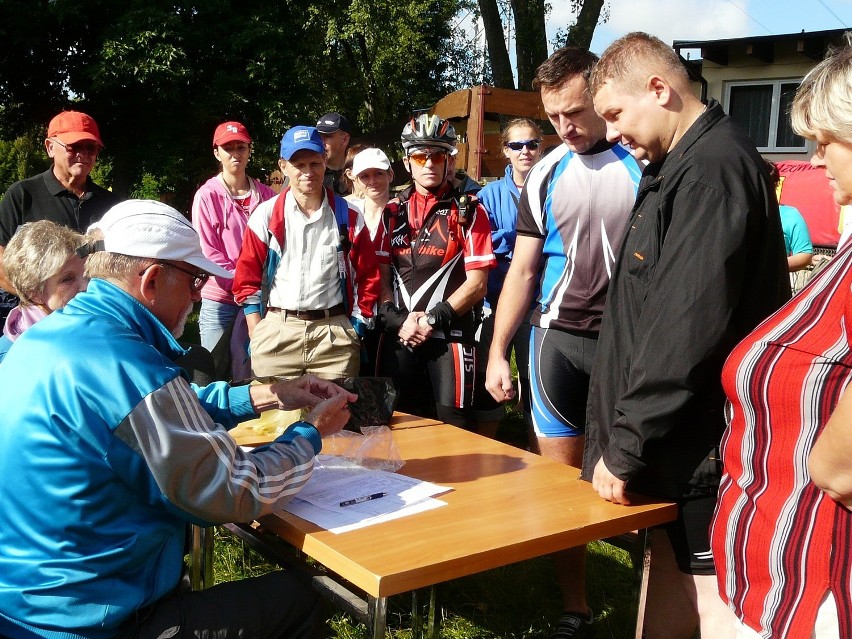 9. Rodzinny rajd rowerowy odbył się w niedzielę