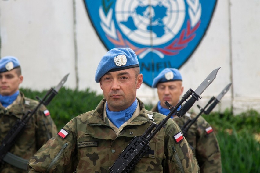Nasi żołnierze na misji sił pokojowych ONZ w Libanie