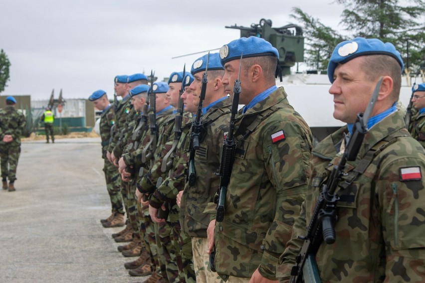 Nasi żołnierze na misji sił pokojowych ONZ w Libanie