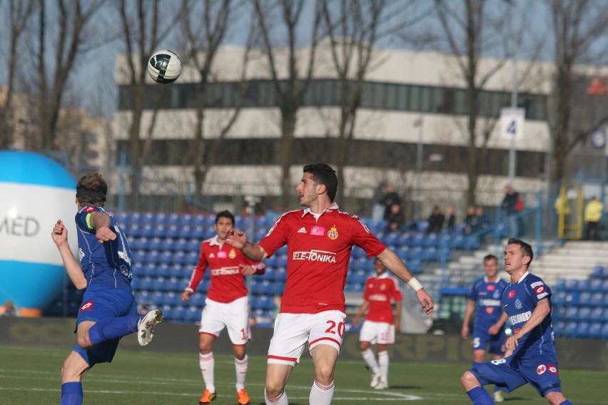 Ruch Chorzów wygrywa z Wisłą Kraków 1:0! [ZDJĘCIA Z MECZU]