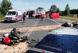 Motocykliści z powiatu kłobuckiego zginęli pod Bełchatowem