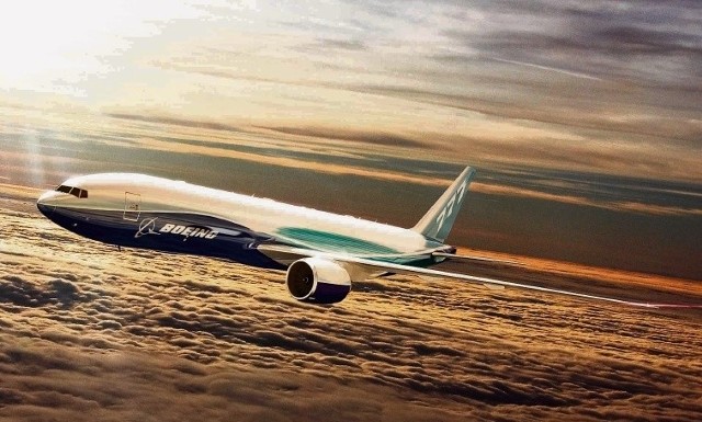 Model 777 już został przeniesiony do wirtualnego świata