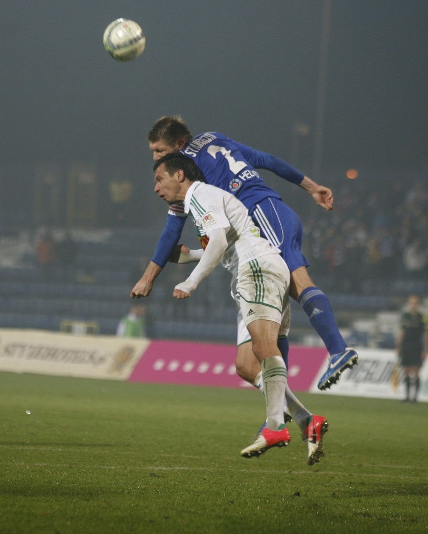 Ruch Chorzów - Lechia Gdańsk 0:1. Gol 17-latka pogrążył Niebieskich [ZDJĘCIA]