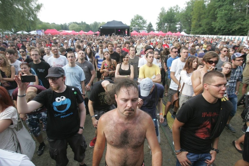 Off Festiwal 2012. Sobotnie koncerty w obiektywie Arkadiusza Goli [ZDJĘCIA]