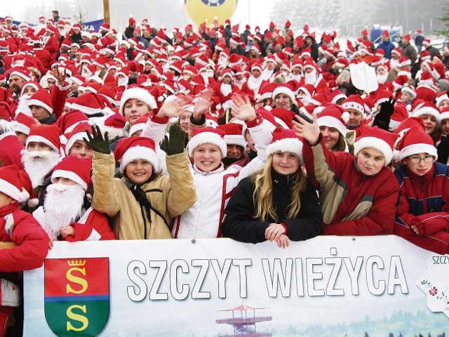 Tylu Mikołajów jednocześnie spotkać można tylko raz w roku. 6 grudnia w Szymbarku!