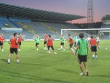 Na tym stadionie Śląsk zagra z Budućnostią (ZDJĘCIA I FILM Z TRENINGU)